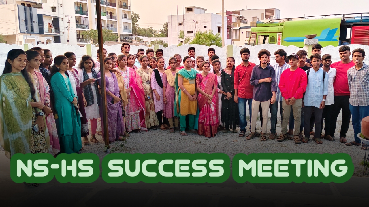 NS-HS Academy Rankers